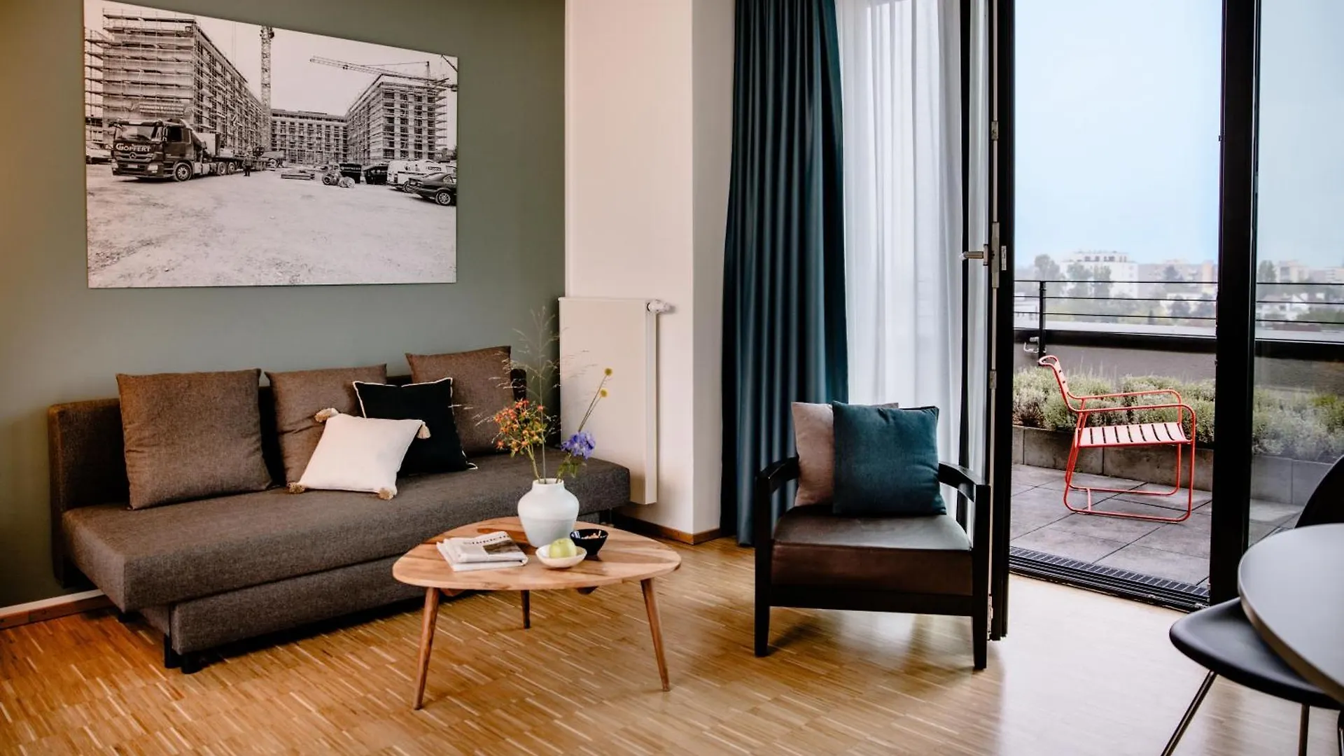 Aparthotel The Flag Muenchen M.