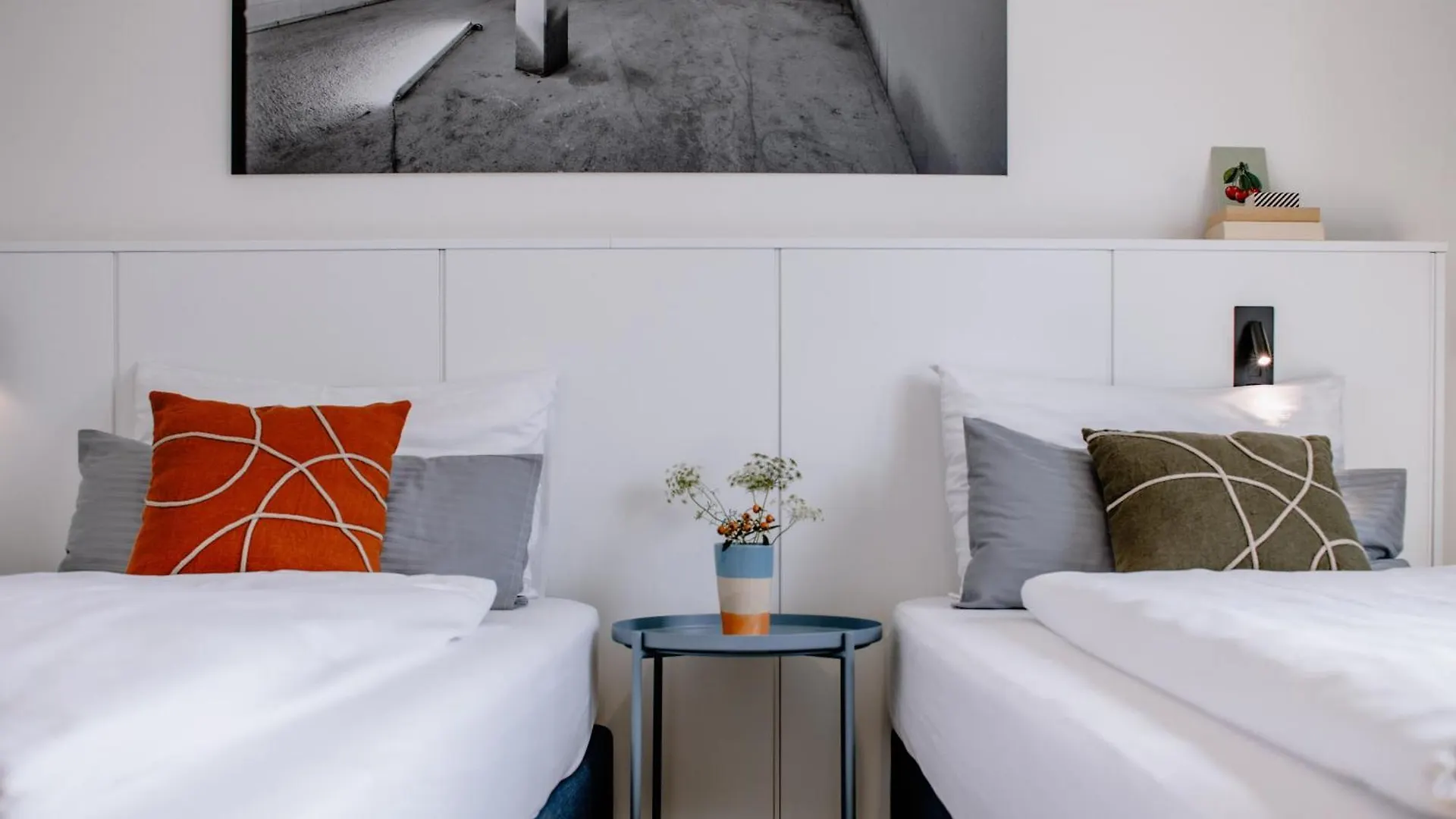 Aparthotel The Flag Muenchen M. Mnichov