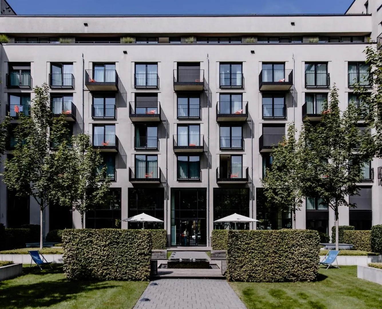 ***  Aparthotel The Flag Muenchen M. Německo