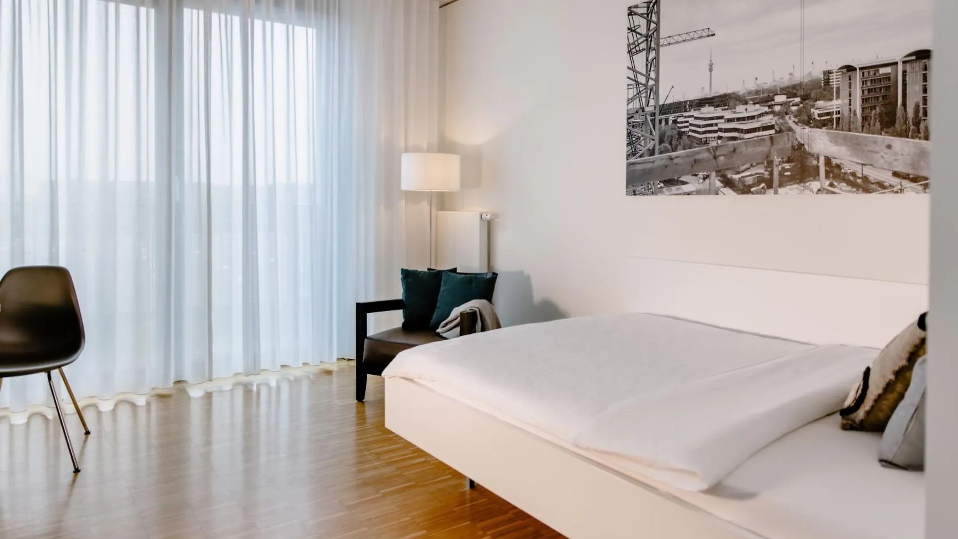 Aparthotel THE FLAG München M.